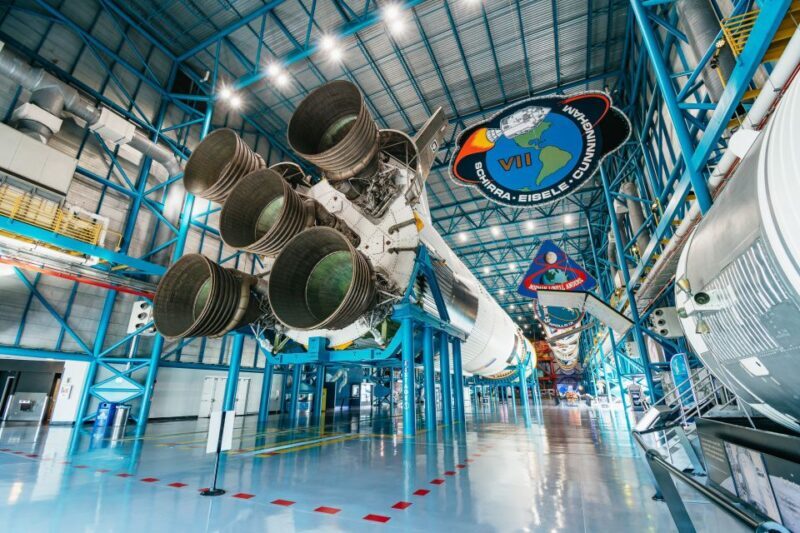 Merritt Island: Kennedy Space Center Visitor Complex Ticket - The Journey Through the Kennedy Space Center Visitor Complex