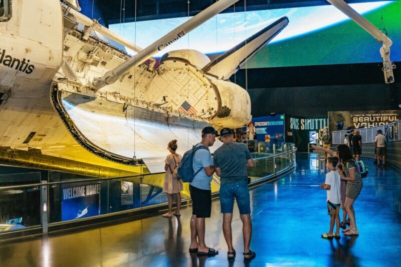 Merritt Island: Kennedy Space Center Visitor Complex Ticket - FAQs