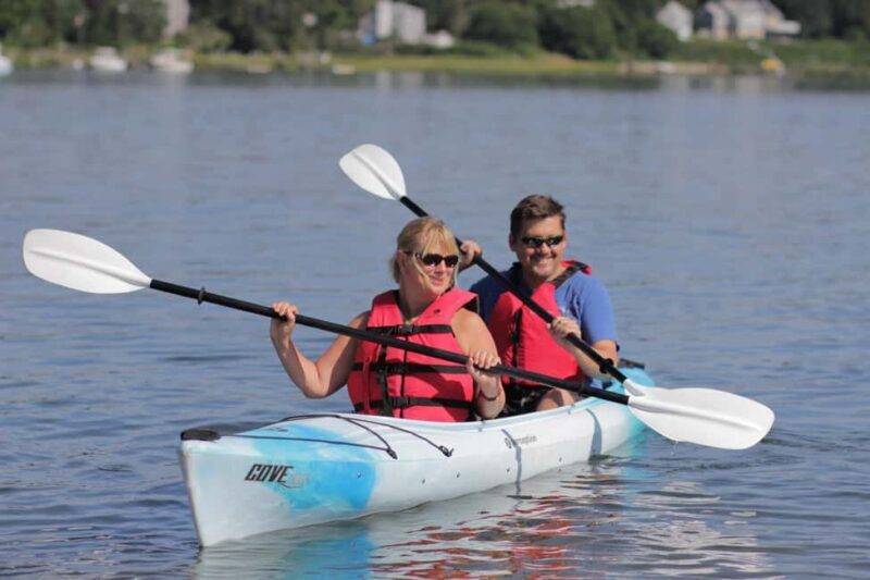 Merritt Island: Single & Double Kayak Rental - Key Points