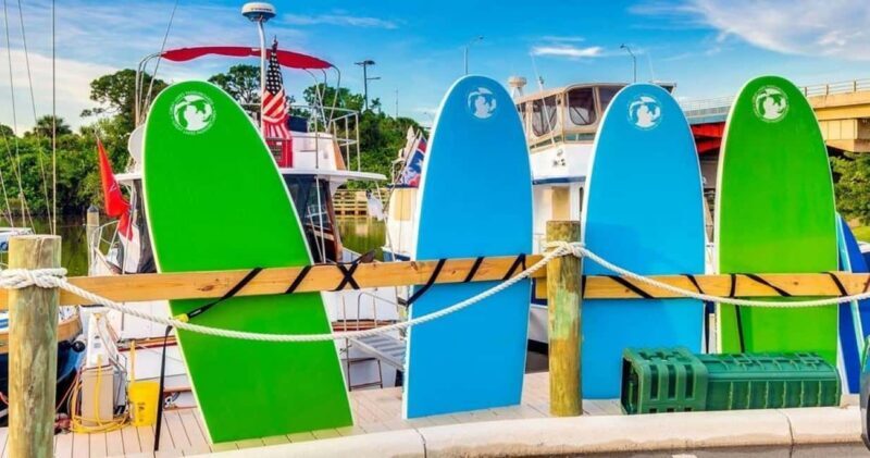 Merritt Island: Single Paddleboard Rental - Exploring Merritt Island on a Paddleboard