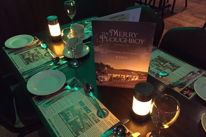 Merry Ploughboys Irish Night Dublin Admission Ticket - FAQ
