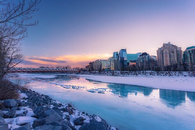 Merry Private Walking Tour: Christmas Stories of Calgary - Detailed Breakdown of the Itinerary