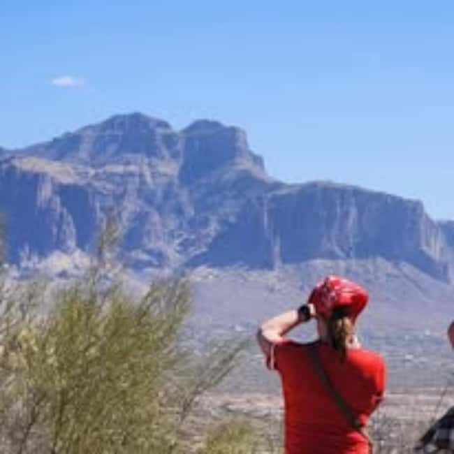 Mesa. AZ: Bulldog Canyon Off-Road Tour Scenic Superstitions - An In-Depth Look at the Bulldog Canyon Off-Road Tour
