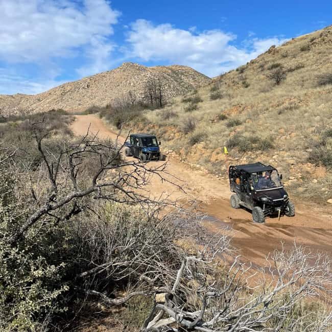 Mesa, AZ: Four Peaks Wilderness Off-Road Tour with Lunch - The Value of the Experience