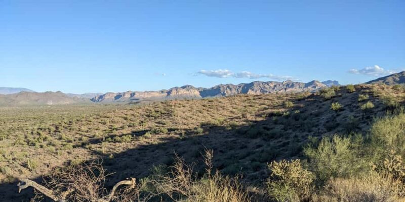 Mesa: Copper Mile Desert Hike - FAQ about the Copper Mile Desert Hike