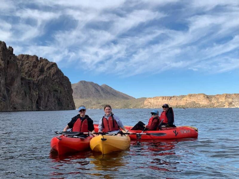 Mesa: Extended 3 Hr Self-Guided Saguaro Lake Kayaking Trip - Key Points