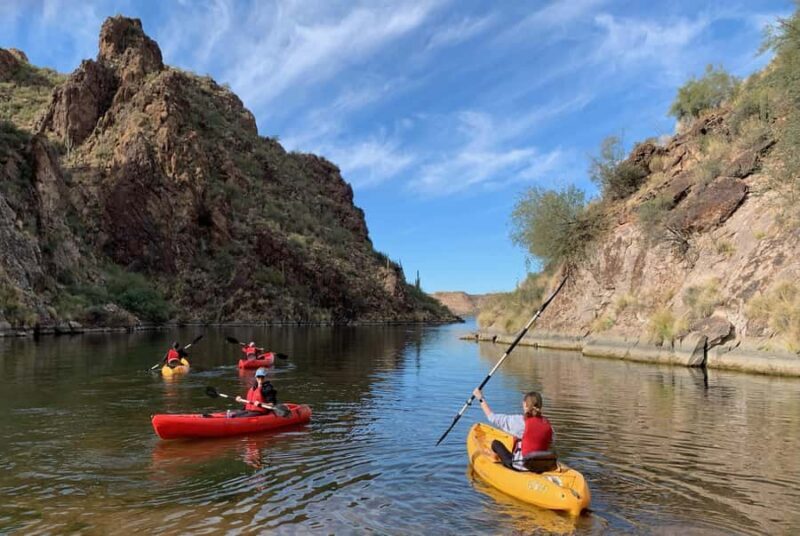 Mesa: Extended 3 Hr Self-Guided Saguaro Lake Kayaking Trip - Exploring Saguaro Lake: An Authentic Arizona Experience