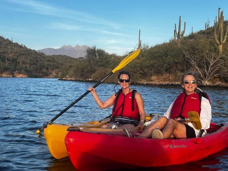 Mesa: Extended 3 Hr Self-Guided Saguaro Lake Kayaking Trip - The Practicalities: What To Expect