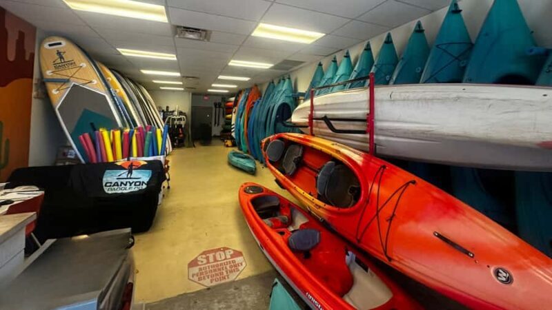 Mesa: Kayak/Paddleboard Experience on the Scenic Salt River - Key Points