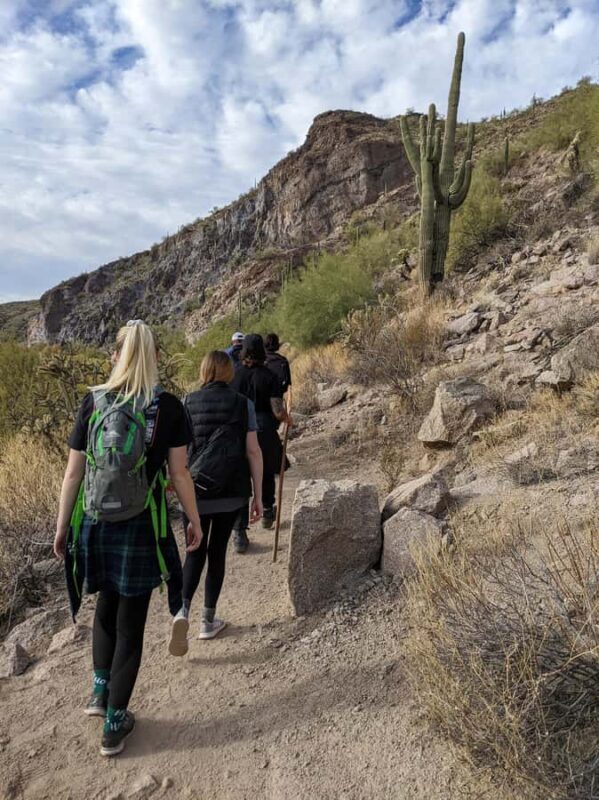 Mesa: Lime Kiln Desert Hike on the Lower Salt River - The Itinerary and Experience