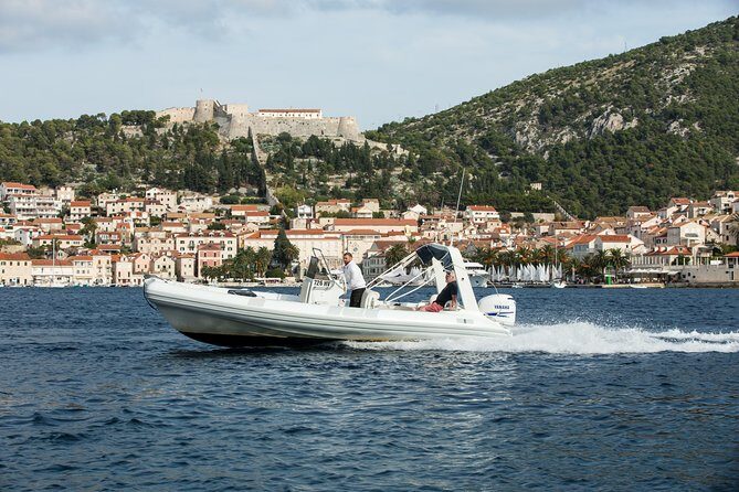 Mesmerizing Hvar speed boat tour with optional wine tasting - Key Points