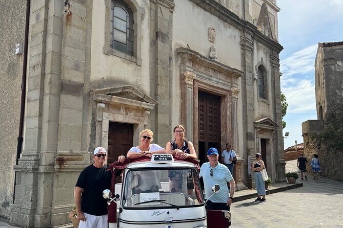 Messina private excursions Savoca(Godfather) Taormina and Castelmola - FAQs