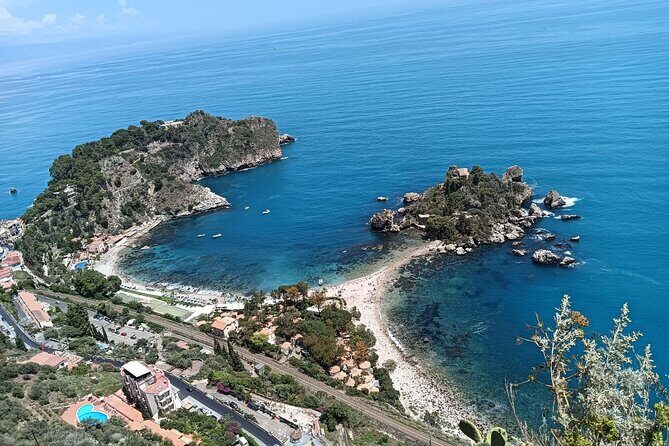 Messina Private Tour of Taormina City and Isola Bella (beach) - Key Points