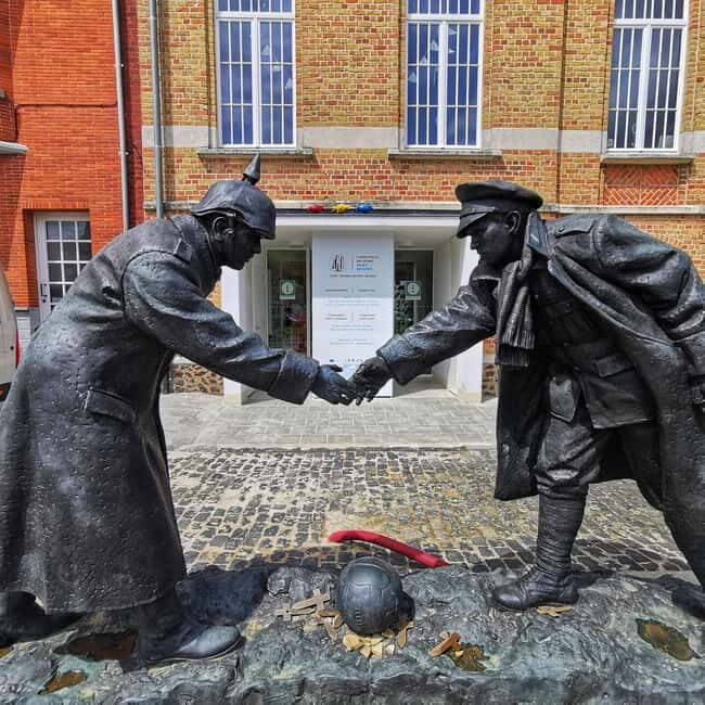 Messines: Battle of Messines Guided Tour with Transport - FAQ