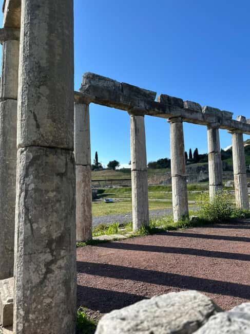 Messinia Essentials: Ancient Messene & Optional Koroni - Key Points