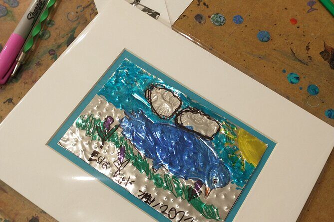 Metal Embossing Class in Estes Park - Final Words
