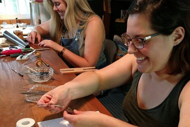 Metalsmithing in a Rustic Studio - A Detailed Look at the Experience