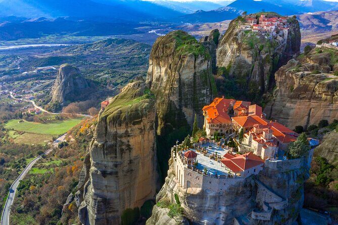 METEORA - 2 Days from Athens Everyday with 2 Guided tours & Hotel - Transport, Accommodation, and Guides: What You Need to Know