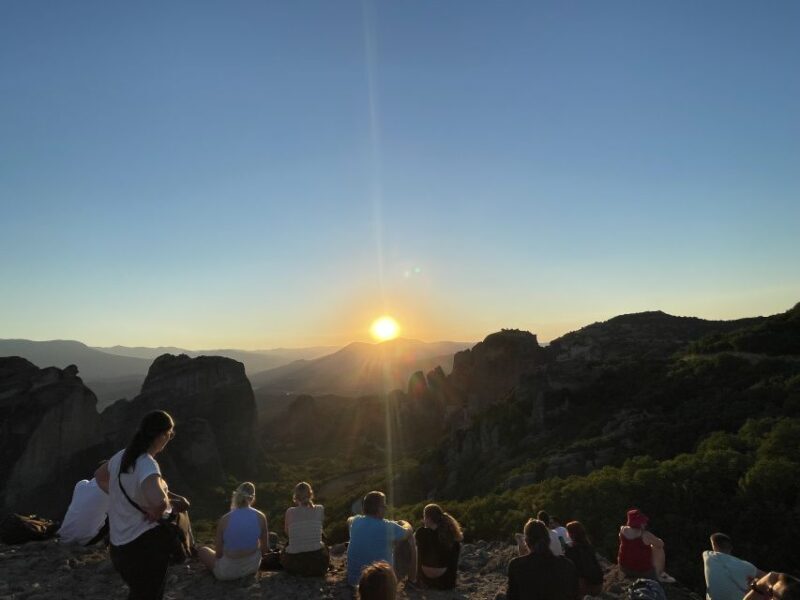 Meteora: E-Bike Epic Sunset Tour With Local Guide & Drink - Who Is This Tour Best For?