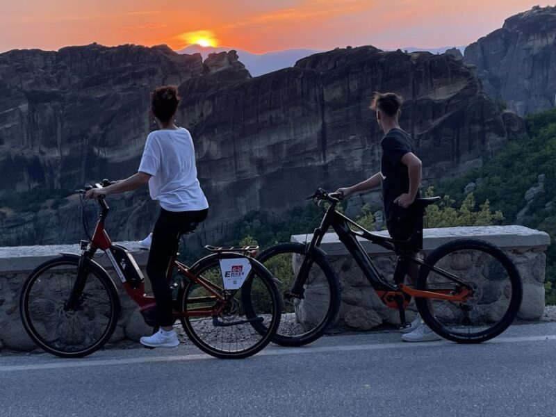Meteora: E-Bike Epic Sunset Tour With Local Guide & Drink - FAQ