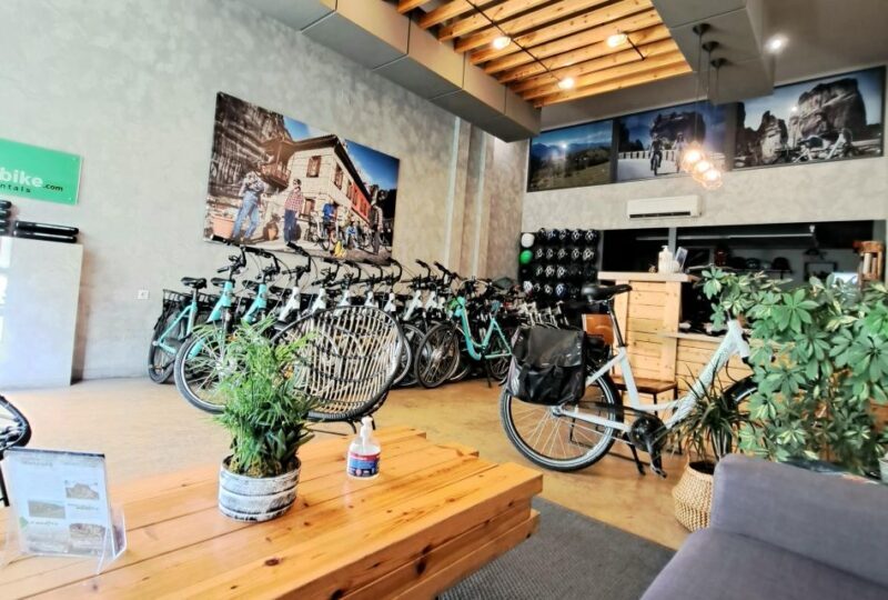 Meteora E-Bike Rent - The Sum Up
