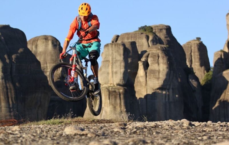 Meteora e-mtb Tour - Discover the Magic of the Meteora E-mtb Tour