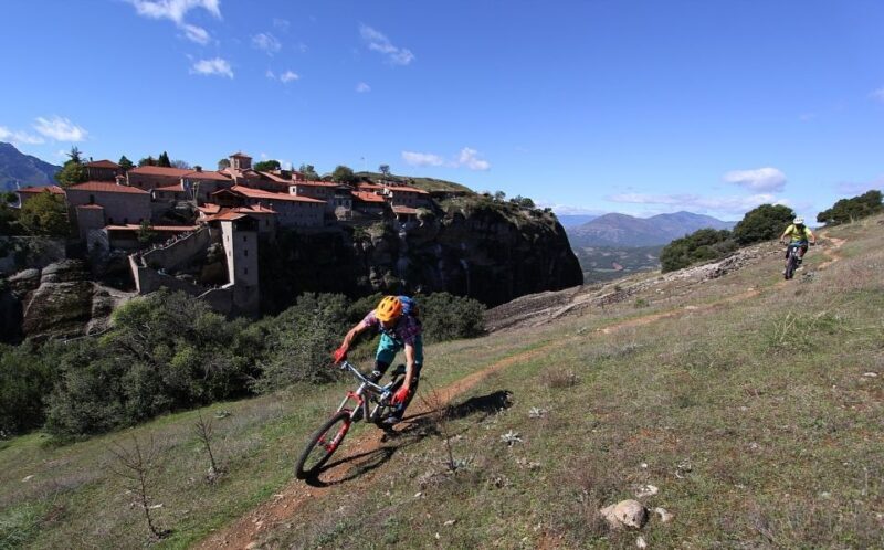 Meteora e-mtb Tour - Key Points