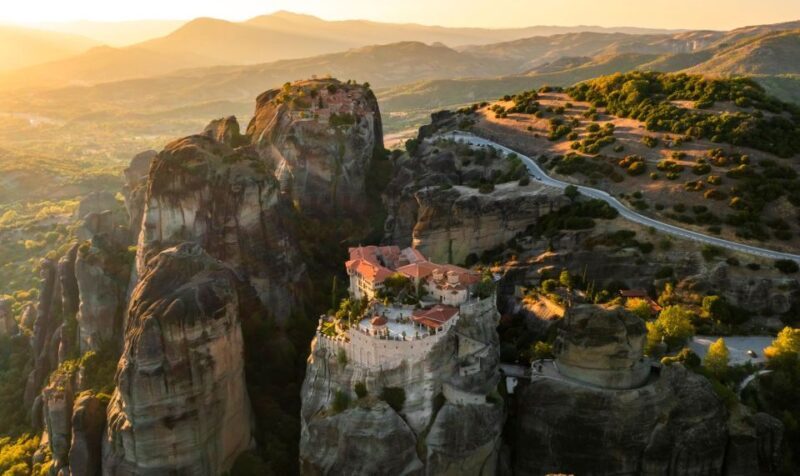 Meteora: Guided Sunset Tour with Monasteries and Caves Visit - The Sum Up