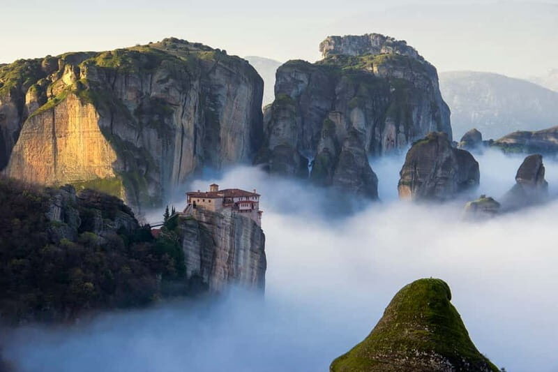 Meteora: Half-Day Meteora Monasteries Small Group Tour - The Sum Up