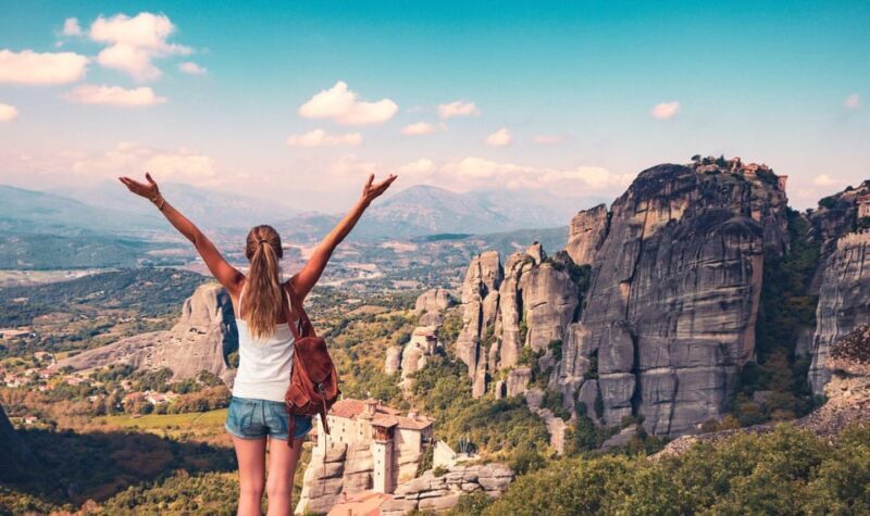 Meteora: Hiking Tour with Local Guide and Monastery Visit - Meteora: Hiking Tour with Local Guide and Monastery Visit