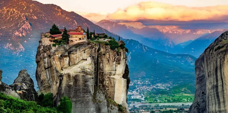 Meteora, Kalampaka, Trikala Day Tour (14 hours) - A Full Day of Spectacular Sights and Cultural Insights