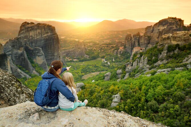 Meteora Monasteries and Hermit Caves Day Trip with optional lunch - The Itinerary in Detail: What to Expect