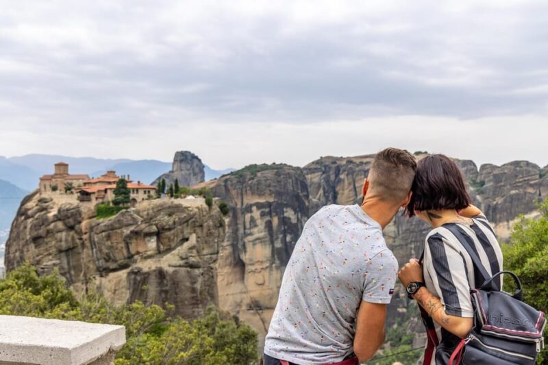 Meteora Monasteries "Byzantine Walks" From Halkidiki - Key Points