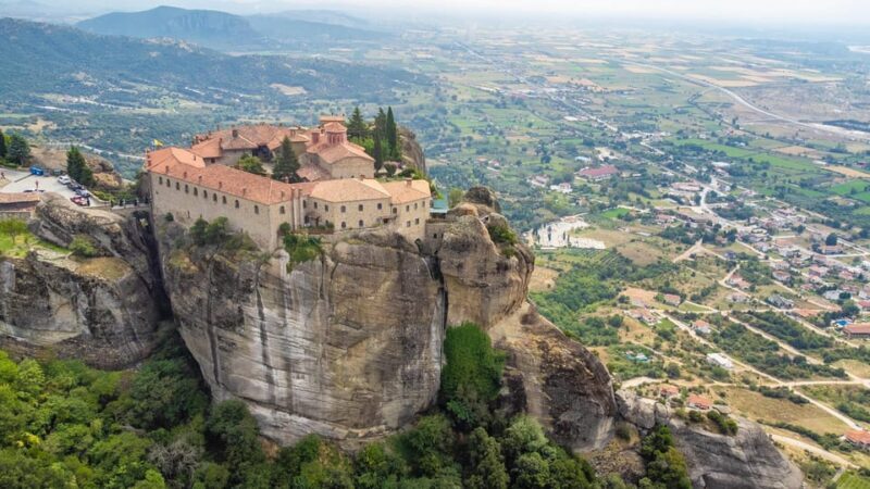 Meteora Monasteries "Byzantine Walks" From Thessaloniki - An In-Depth Look at the Tour Experience