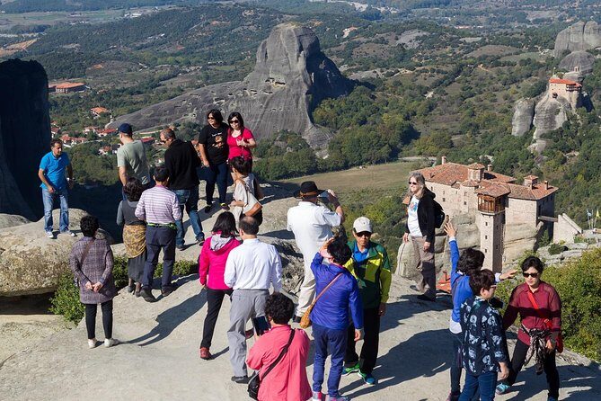 Meteora Monasteries Day Trip from Thessaloniki - The Itinerary: A Clear Path to Meteora’s Magic