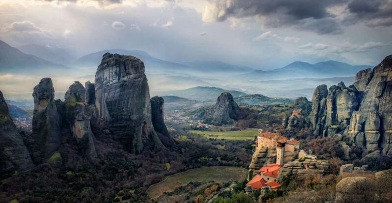 Meteora Monasteries Private Full Day Tour & Great Lunch - The Sum Up