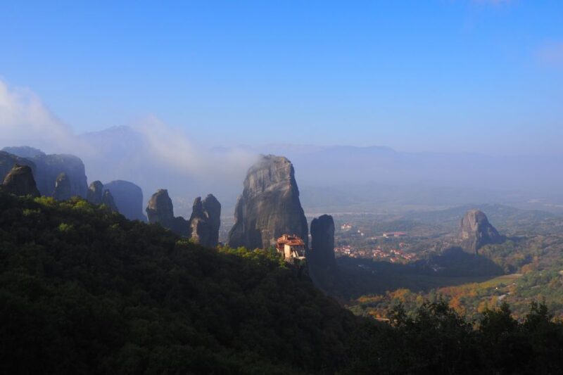 Meteora Monasteries Tour from Athens - Key Points