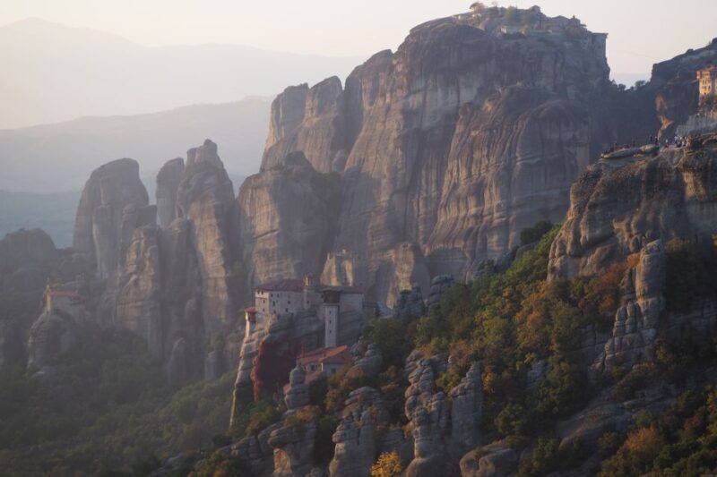 Meteora Monasteries Tour from Athens - The Transportation and Guides