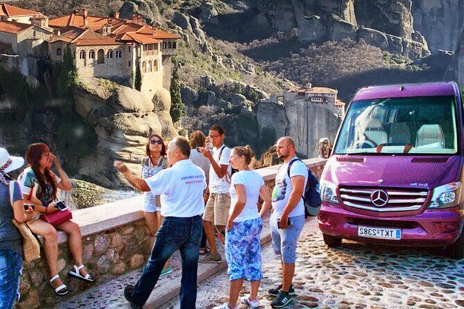 Meteora Panoramic Morning Small Group Tour with Local Guide - Exploring the Itinerary in Detail