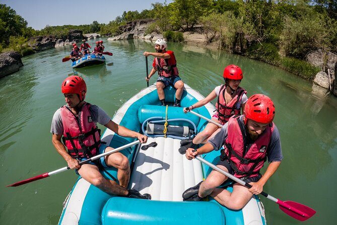 Meteora Rafting Day Trip with Pick up from Kastraki, Kalambaka, Trikala - The Sum Up
