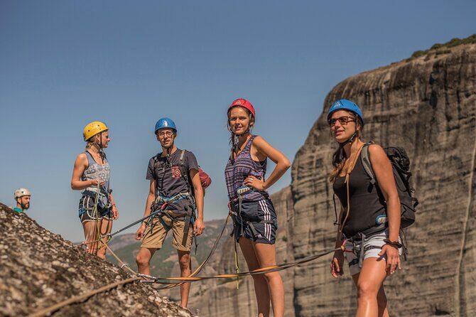 Meteora Scrambling Tour with Optional Pick-up - An In-Depth Look at the Meteora Scrambling Experience
