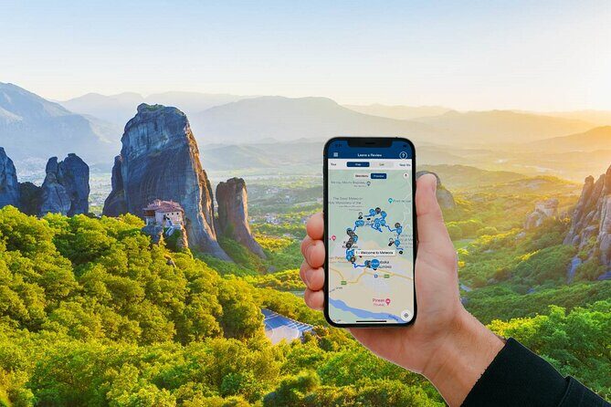 Meteora: Self-Guided App-Based Driving Tour - Introduction: Why Choose a Self-Guided Tour in Meteora?