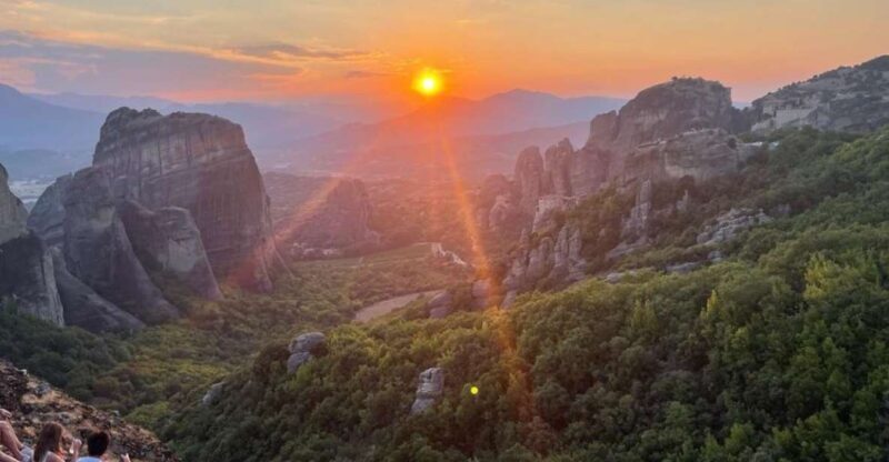 Meteora: Small Size Sunset Tour with Local Guides - Transportation and Group Size
