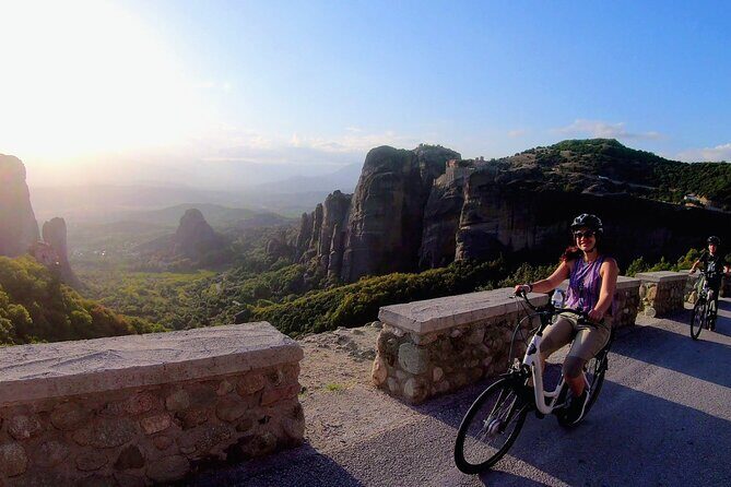 Meteora Sunset E-Bike Tour - The Experience in Detail