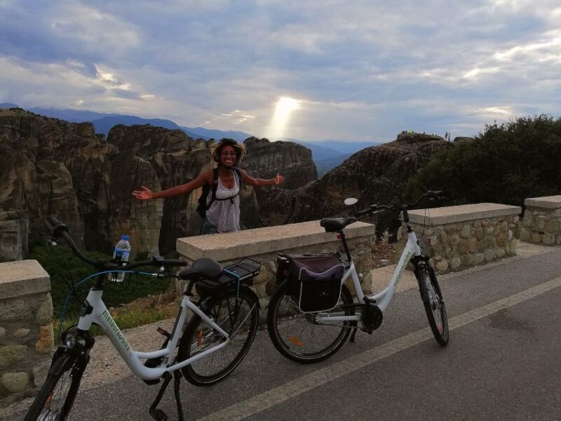Meteora Sunset Tour on E-bikes - Starting Point and Logistics
