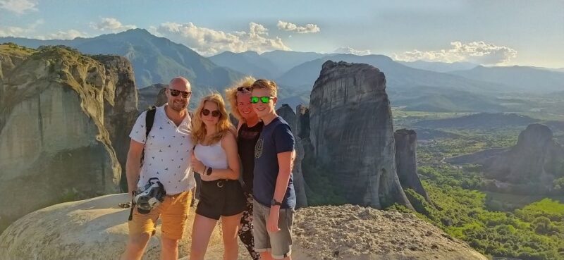 Meteora Sunset Tour on E-bikes - What’s Included & Practical Details