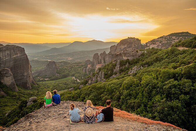 Meteora Sunset with Monastery & Hermit Caves Tour in Small Group - What Makes This Meteora Sunset Tour Stand Out