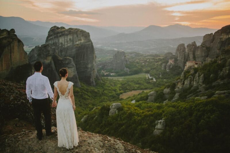 Meteora Sunset with Photos Stops & to the Cave of St. George - Key Points