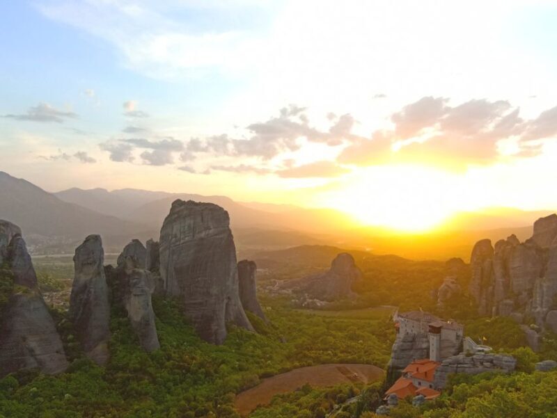 Meteora Sunset with Photos Stops & to the Cave of St. George - The Experience: What to Expect