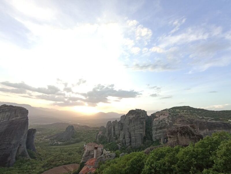 Meteora Sunset with Photos Stops & to the Cave of St. George - The Value of This Tour